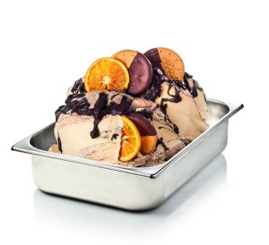 SET DIGESTIVE NOIR E ORANGE